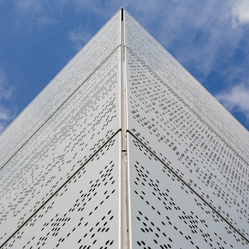 Innovative Perforated Metal Sheets Transform Architecture and Functionality WRKRINE