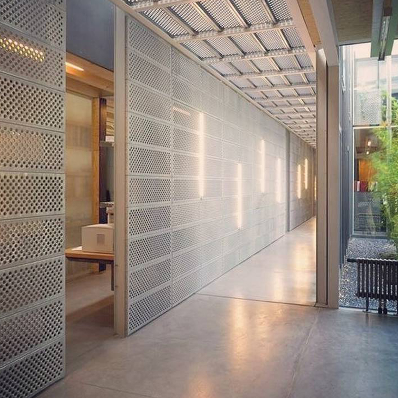 Exploring the Top Perforated Metal Finishes for Indoor Applications ...