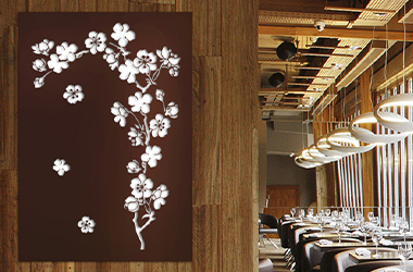 Decorative Screen and Fence